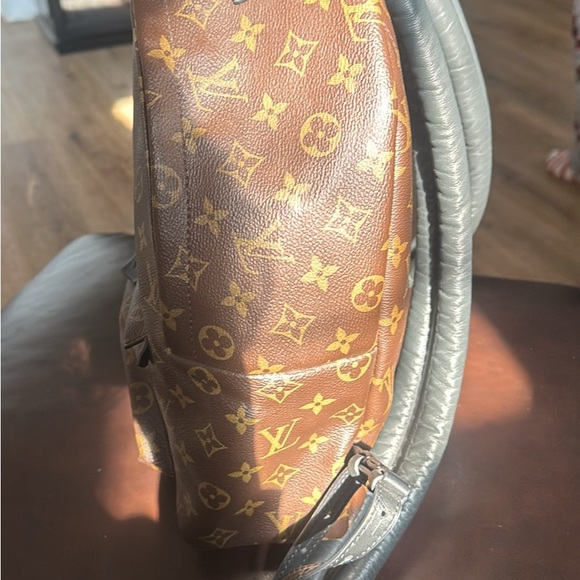 Louis Vuitton Brown Monogram Backpack - Picture 2 of 5